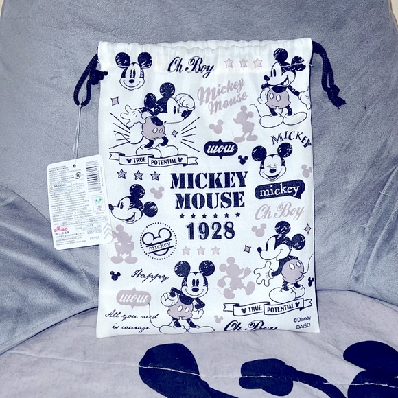 Mickey Mouse Drawstring Bag - Picture 2 of 2